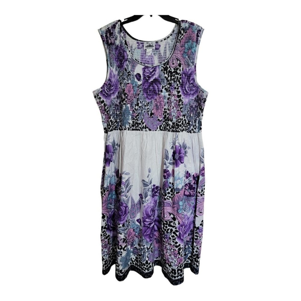 Metropolitan Patio Dress Plus size 3X Floral